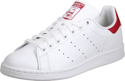 adidas stan smith damen rot weiß|Adidas Stan Smith online .